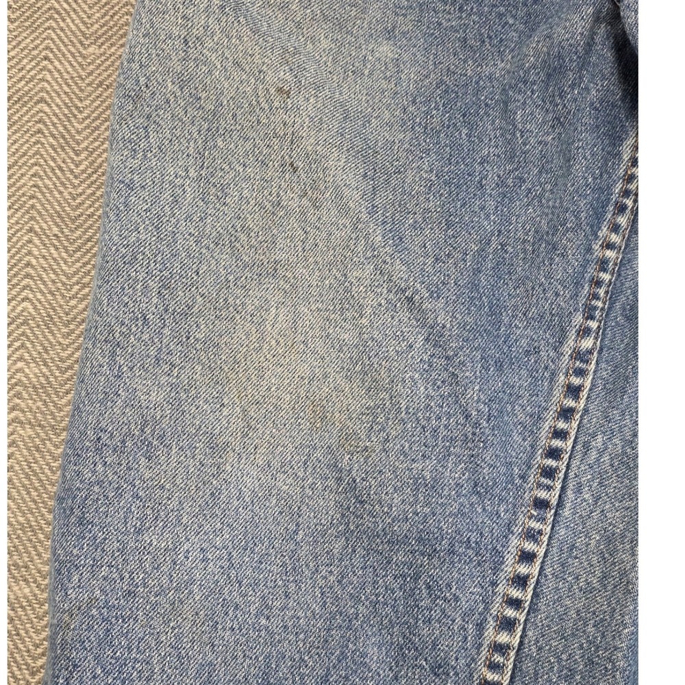 Big Bill FR Flame Resistant Workwear Jeans‎ Blue Denim 34x30 Indura Westex - Picture 7 of 11